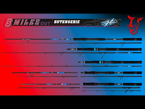 '8 Miles Out' Rutenserie - nahezu unzerstörbar!