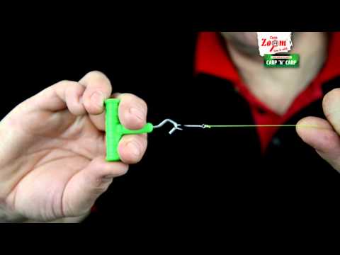 CarpZoom horog és kötés tesztelő