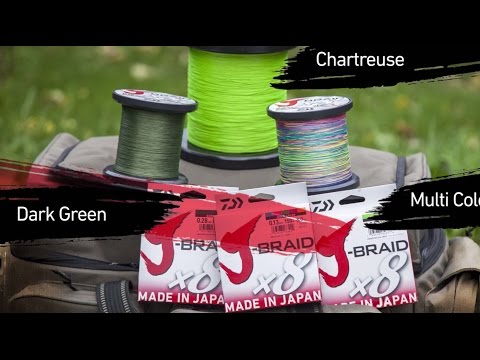 Nouvelle tresse Daiwa J-Braid x8