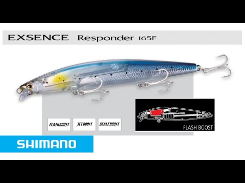 Exsence Responder 165F | Swimming Action | SHIMANO Lures