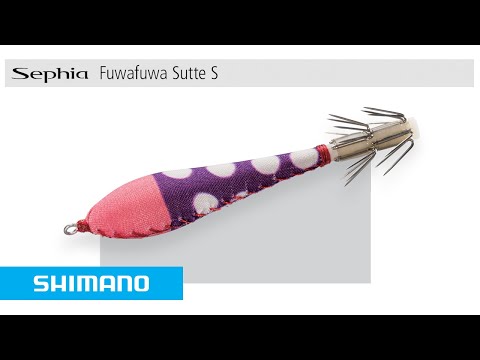 Sephia FuwaFuwa Sutte S | Swimming Action | SHIMANO Lures