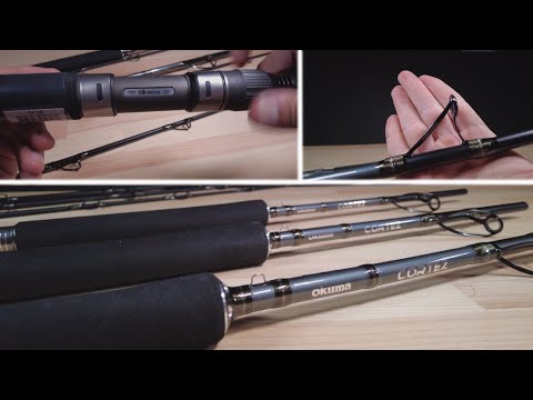 Okuma Cortez Ένα Καλάμι Για Jigging Με Πολύ Δύναμη