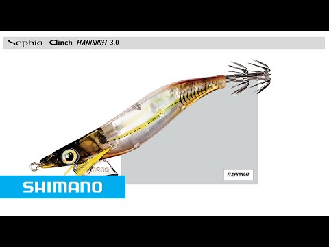 SEPHIA Clinch FLASH BOOST 3.0 | Swimming Action | SHIMANO Lures