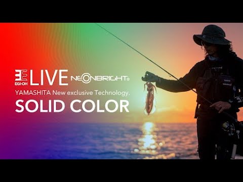 YAMASHITA New exclusive technology EGI-OH LIVE NEONBRIGHT " SOLID COLOR"