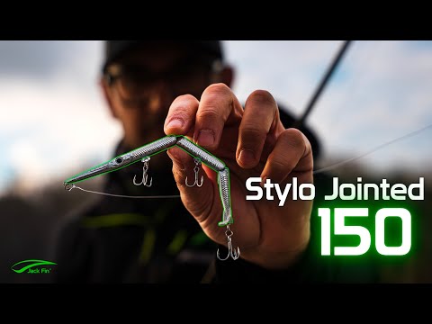Jack Fin STYLO JOINTED 150: la NEEDLEFISH SWIMBAIT da SPIGOLA e LIGHTGAME
