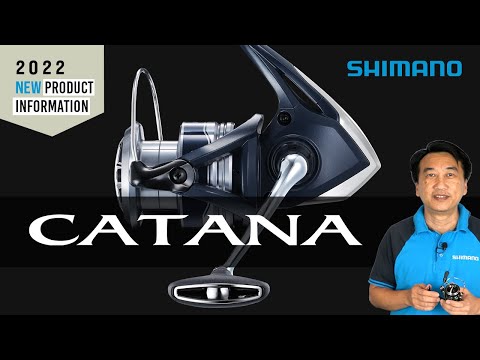 CATANA | 2022 New Shimano Reel *Beginner Friendly*