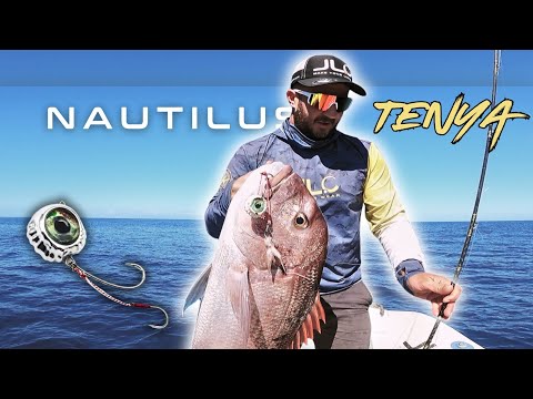 Semana con Nautilus JLC TENYA y LIVE KAB[caña Pandora MKIII]