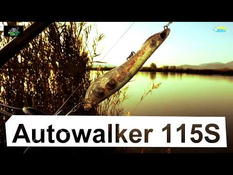 AutoWalker 115s by Mechanic Lures. Simply cast and retrieve ! The only one of its kind