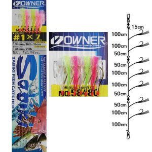 OWNER ΤΣΑΠΑΡΙ 58480 FLUOROCARBON 8.0m