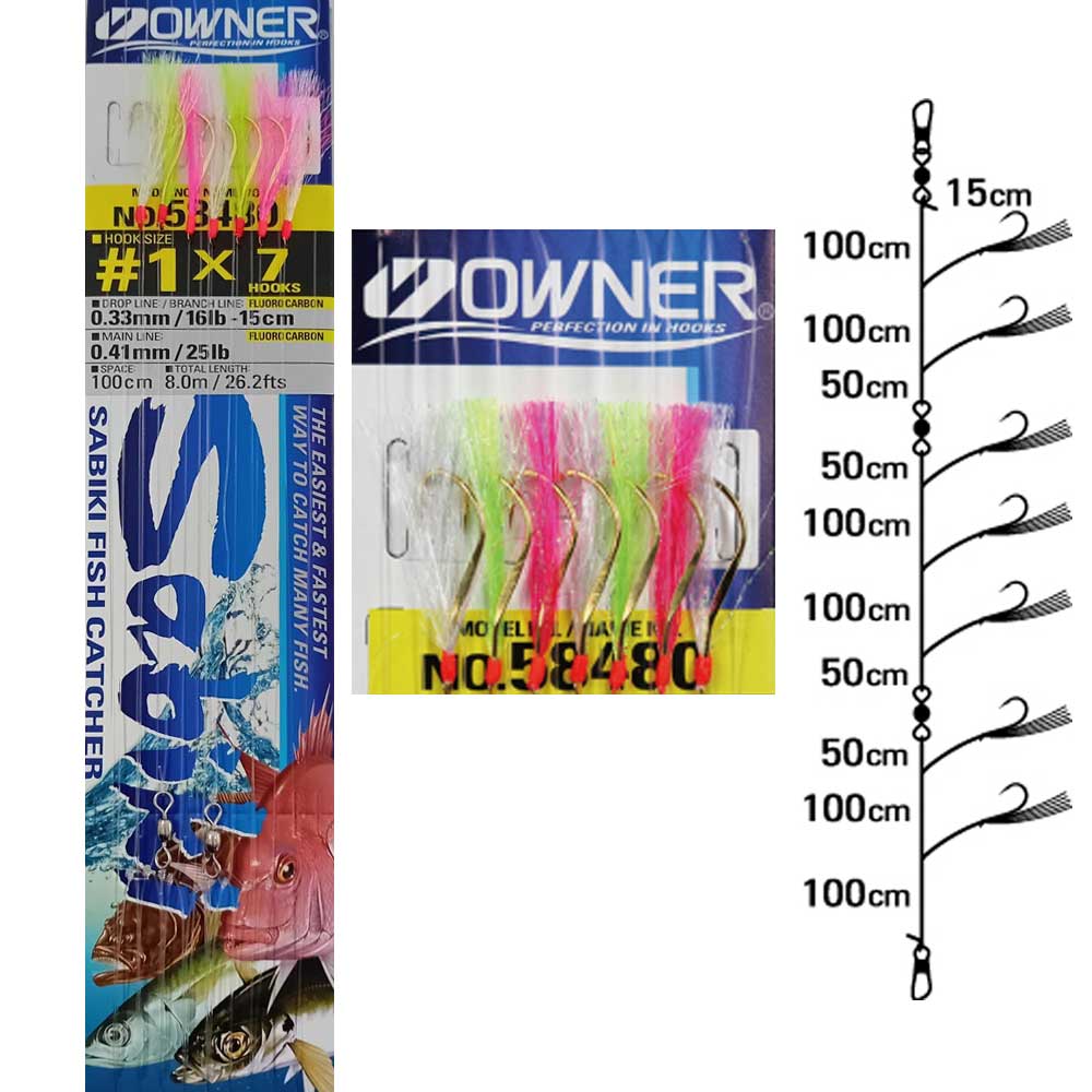 OWNER-ΤΣΑΠΑΡΙ-58480-FLUOROCARBON-8.0m