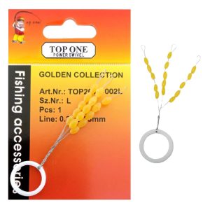 TOP ONE ΟΒΑΛ STOPPER ΚΙΤΡΙΝΟ 2041-002