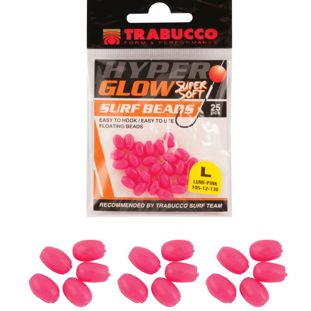TRABUCCO-ΧΑΝΤΡΕΣ-HYPER-GLOW-SURF-BEADS-PINK