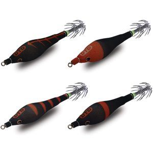 DTD ΚΑΛΑΜΑΡΙΕΡΑ SOFT BLACK DIABLO 2.0 RED GLOW 65mm