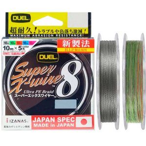 DUEL ΝΗΜΑ SUPER X-WIRE x 8 150m