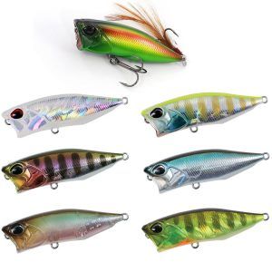 DUO ΤΕΧΝΗΤΟ REALIS POPPER 64mm/9g