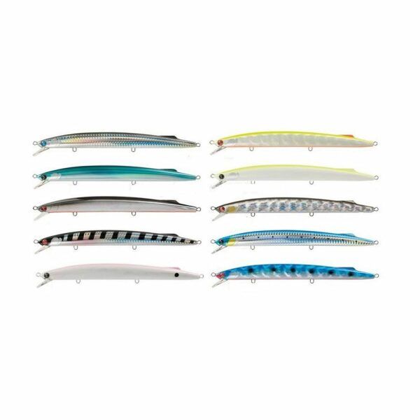 Leurre De Pêche Akami Wild 180 - 28 Grammes - Nage Lente Coulante (Slow Sinking) - Pour Spinning - Neuf