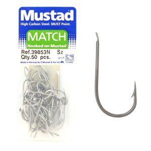 MUSTAD ΑΓΚΙΣΤΡΙΑ 39853N ΚΟΥΤΙ 50 ΤΕΜΑΧΙΩΝ