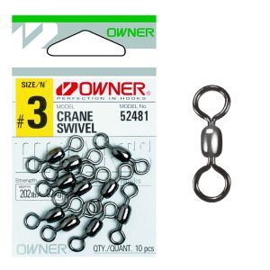OWNER ΣΤΡΙΦΤΑΡΙ CRANE SWIVEL 52481