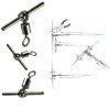 PREGIO ΣΤΡΙΦΤΑΡΙ CROSSLINE CRIMPABLE SWIVEL - Image 2