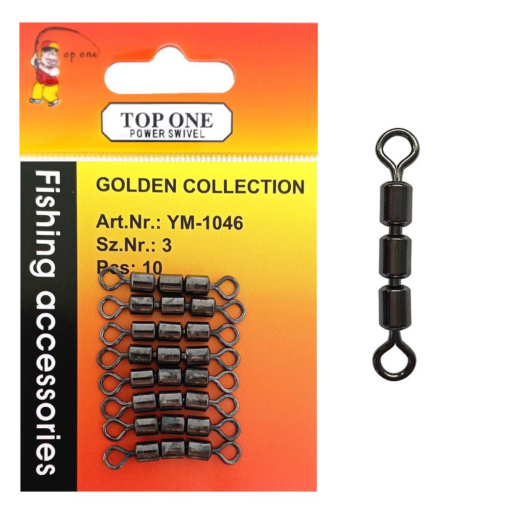 TOP-ONE-ΣΤΡΙΦΤΑΡΙ-ΤΡΙΠΛΟ-HIGH-SPEED-TREBLE-ROLLING-SWIVELS-YM1046