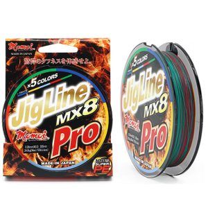 MOMOI ΝΗΜΑ JIGLINE MX8 PRO MULTI-COLOR 300m