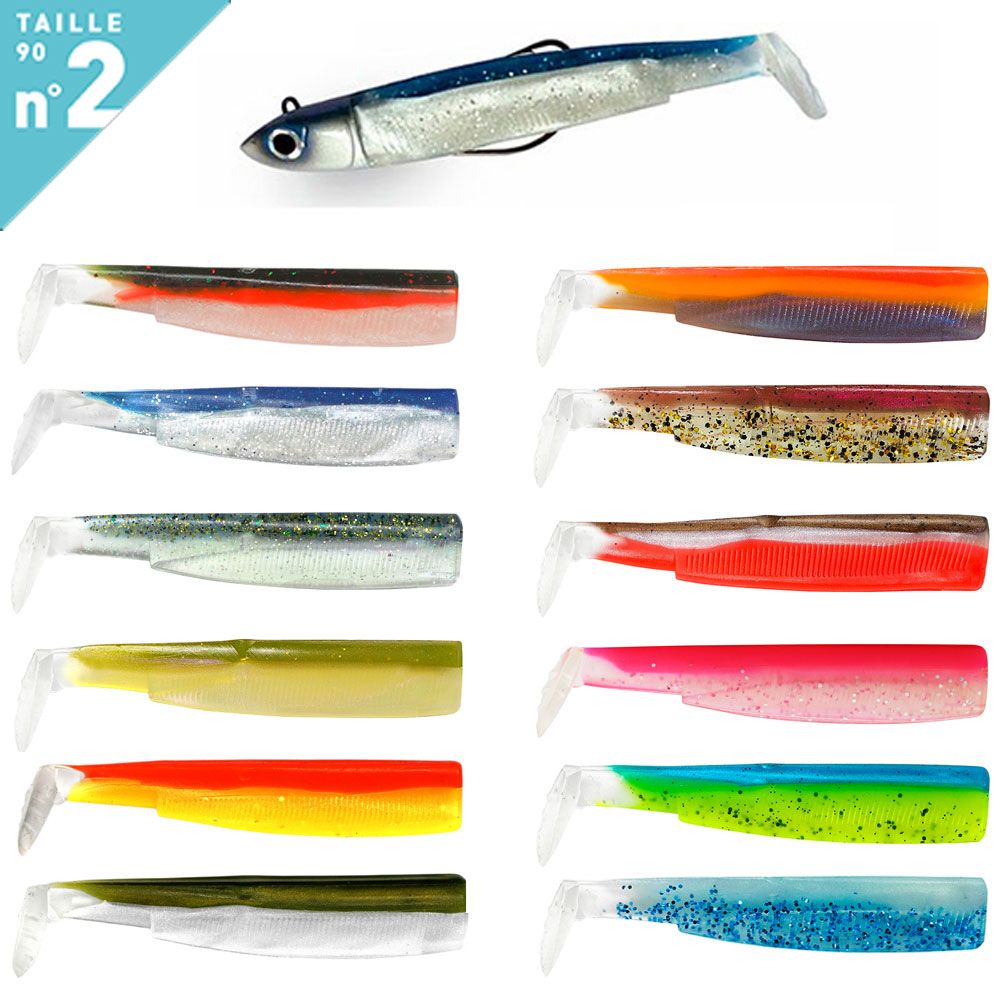 FiiiSH-ΑΝΤΑΛΛΑΚΤΙΚΑ-ΣΩΜΑΤΑ-BLACK-MINNOW-No2-BODIES