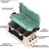 MEBAO ΕΡΓΑΛΕΙΟΘΗΚΗ MB-707 LVORY WHITE - Image 2