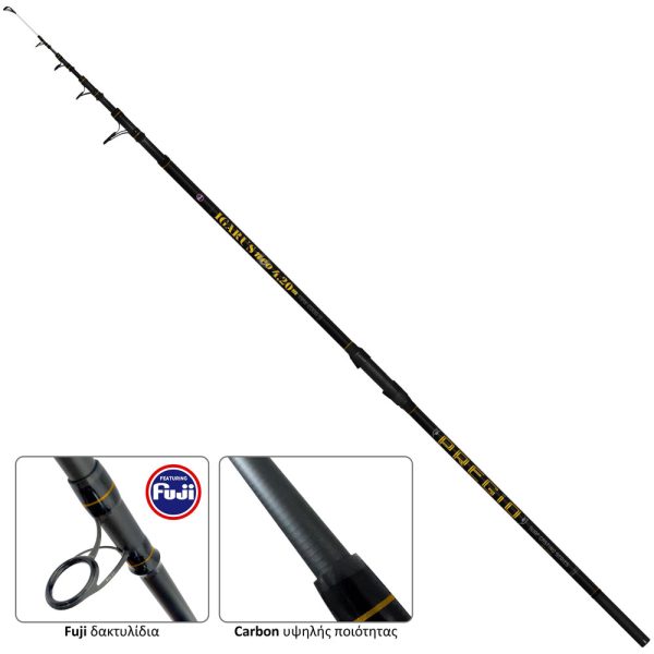 PREGIO ΚΑΛΑΜΙ ICARUS NEO 4.20m / Max 200gr