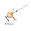 BOILIES STOPS ΓΙΑ CARP ΔΙΑΦΑΝΑ 3574 - Image 2