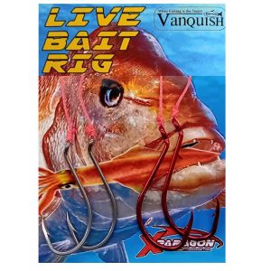 X-PARAGON ΑΡΜΑΤΩΣΙΑ FLUOROCARBON LIVE BAIT RIG