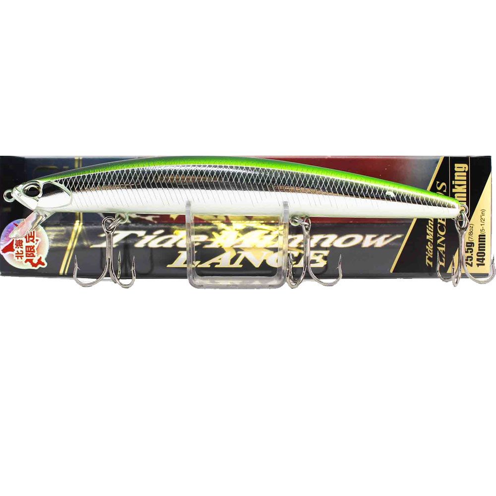 DUO-TIDE-MINNOW-LANCE-140S-GREEN-BACK-SILVER
