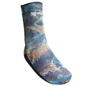 XDIVE ΚΑΛΤΣΑΚΙΑ ΚΑΤΑΔΥΣΗΣ CAMO 2mm