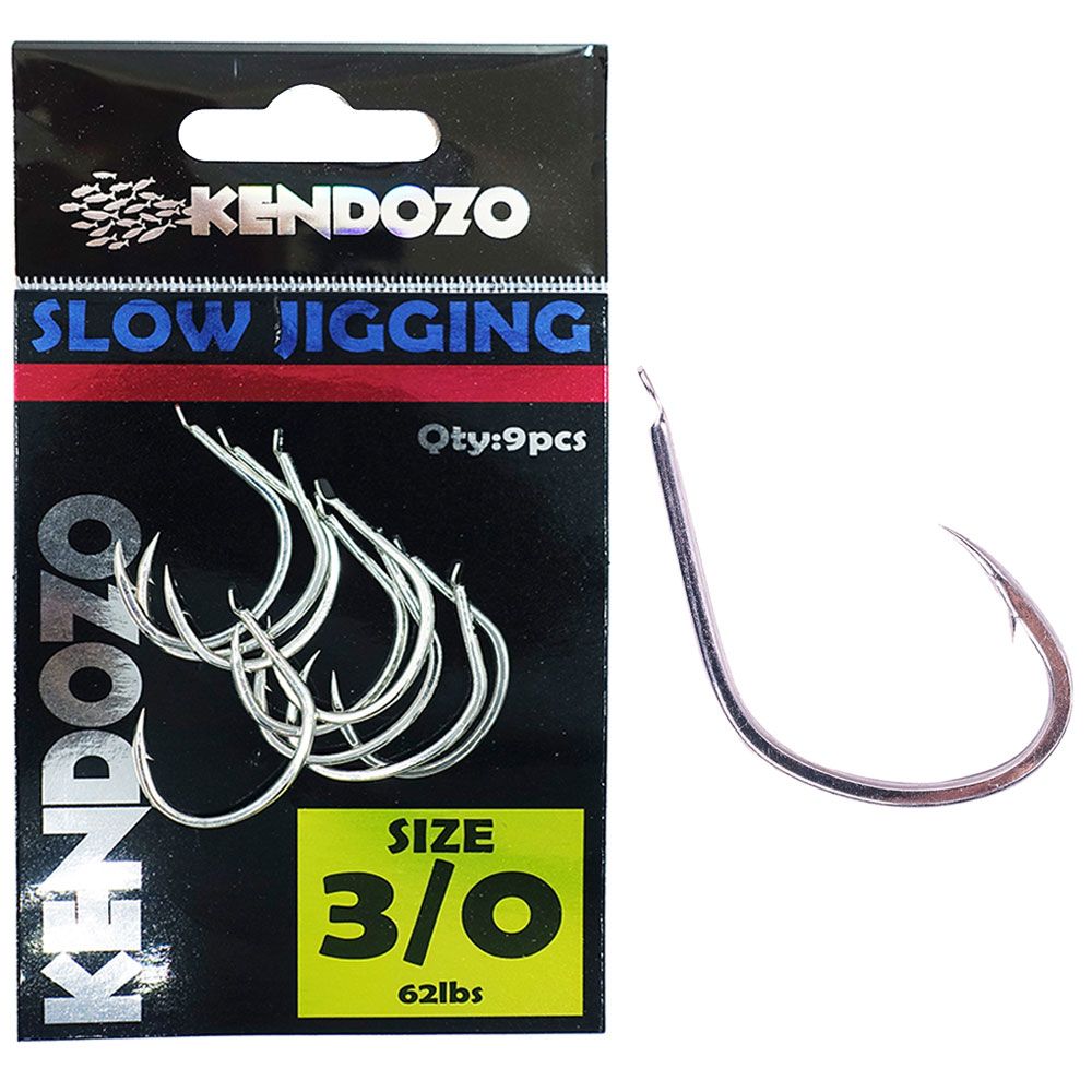 KENDOZO-ΑΓΚΙΣΤΡΙΑ-SLOW-JIGGING