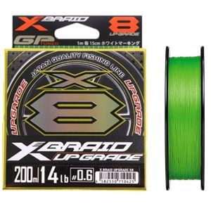 YGK ΝΗΜΑ XBRAID UPGRADE x8 200m