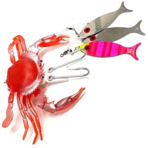 TECHNOFISH ΧΤΑΠΟΔΙΕΡΑ ΚΑΒΟΥΡΙ ΣΙΛΙΚΟΝΗΣ XL MASTERFISH