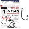 OWNER ΑΓΚΙΣΤΡΙΑ SINGLE HOOK S-75M
