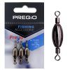 PREGIO ΣΤΡΙΦΤΑΡΙ ΒΑΡΙΔΙ ROLLING SWIVEL BARREL BRASS WEIGHT