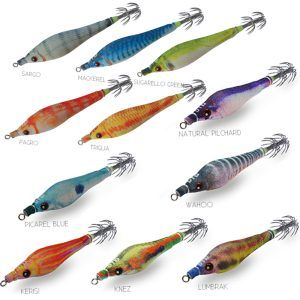DTD ΚΑΛΑΜΑΡΙΕΡΑ SOFT REAL FISH RED GLOW