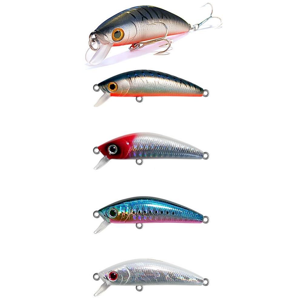 MG-002 STRIKE PRO ΤΕΧΝΗΤΟ Mustang minnow 6cm / 6gr Floating - Image 1