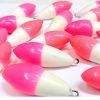 BULLET ΒΑΡΙΔΙΑ ΨΑΡΕΜΑΤΟΣ MULTICOLOR EXTRA GLOW ΔΙΧΡΩΜΑ