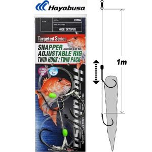 HAYABUSA ΑΡΜΑΤΩΣΙΕΣ LIVE BAIT FLUOROCARBON EX-304