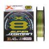 YGK ΝΗΜΑ XBRAID SUPER JIGMAN x8 MULTICOLOR 300m