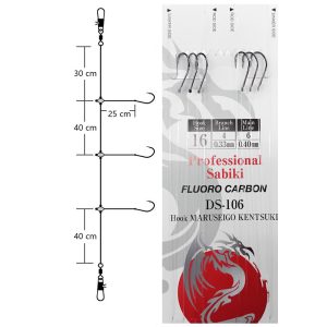 DRAGON ΑΡΜΑΤΩΣΙΑ ΤΡΙΠΛΑΡΙ FLUOROCARBON DS-106