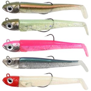 GT-BIO ΣΙΛΙΚΟΝΗ ROLLER SHAD 65 COMBO