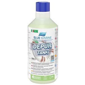 BLUE MARINE ΥΓΡΟ DEPUR TANK ΚΑΘΑΡΙΣΜΟΣ / ΑΠΟΛΥΜΑΝΣΗ ΔΕΞΑΜΕΝΩΝ ΝΕΡΟΥ