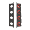 BERKLEY TWIST LOCK UTILITY ΒΑΣΗ ΚΑΛΑΜΙΩΝ 4 ΘΕΣΕΩΝ