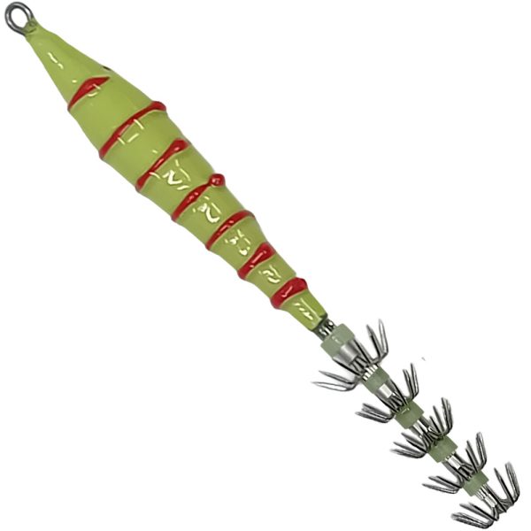 TECHNOFISH ΚΑΛΑΜΑΡΙΕΡΑ ΘΡΑΨΑΛΙΕΡΑ GREEN RED LINE GLOW 60gr