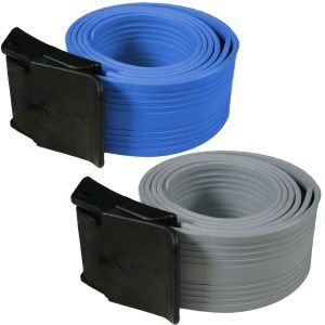 XDIVE ΖΩΝΗ LATEX ΜΕ ΠΛΑΣΤΙΚΗ ΑΓΚΡΑΦΑ 3mm