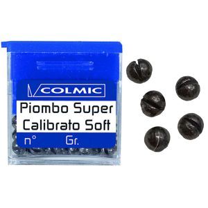 COLMIC ΣΧΙΣΤΑ ΒΑΡΙΔΙΑ PIOMBO SUPER CALIBRATO SOFT