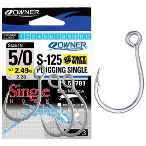 OWNER ΑΓΚΙΣΤΡΙΑ PLUGGING SINGLE S-125